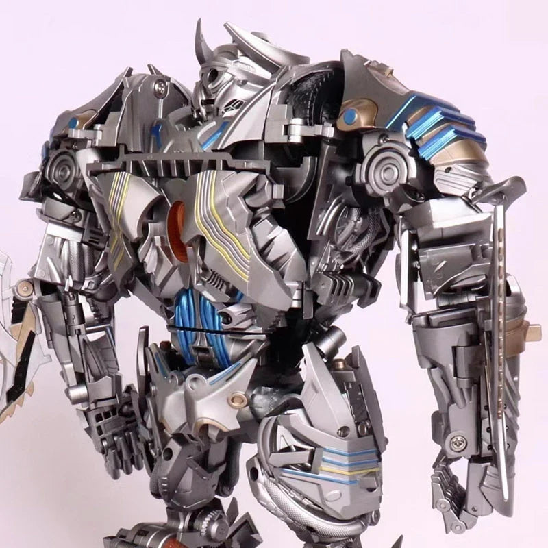 BMB Galvatron FL01 Deformation Robot KO UT R04 Transformation Toys BS04 Action Figure Model