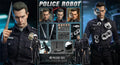 PRESENT TOYS PT-sp62 1/6 Scale Police Robot T1000 Male Soldier Full Set for 12inchs Action Figure Collectible Model Toys