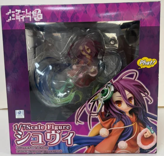 【TM】 Phat! NO GAME NO LIFE: ZERO Shuvi Dola 1/7 Actionfigur Modell Spielzeug Geschenke Sammlung Ornamente