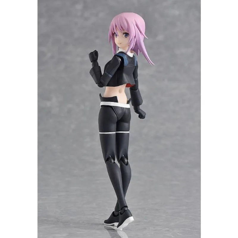Max Factory Original  Figma Hirasaka Yoru Anime Action Figures Toys for Boys Christmas Gift Collectible Model Ornaments
