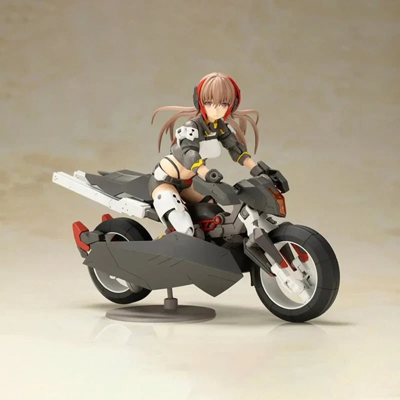 Bandai Genuine KOTOBUKIYA Frame Arms Girl WILBER NINE Movable toy Anime Peripheral Action Figures Doll for Collectors