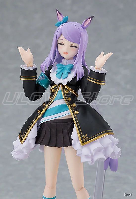 Original Max Factory Figma#572 PrettyDerby Mejiro McQueen Action Figures Models Collection