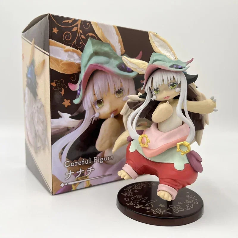 14cm Coreful Made in Abyss Nanachi Anime Figure #1959 Faputa Action Figure #1888 Prushka Figurine Collectible Model Doll Toys