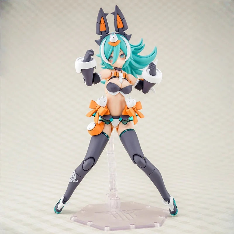 In Stock Kotobukiya Shouya Goddess Device PUNI MOFU Wolf Assembly Model Action Figure Collectible Toy for Adults Gifts
