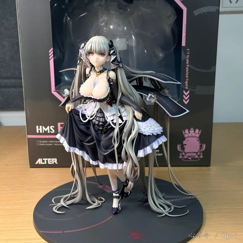 Auf Lager Azur Lane Formidable Maid Actionfigur Anime Spiel Peripherie Figur Sammlerstück Modell Schreibtisch Ornament Geburtstagsgeschenk