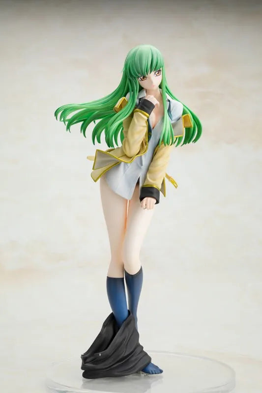 Original in Stock KADOKAWA KDcolle Code Geass Lelouch of The Rebellion C.C.  Figures Model Toy Gift Collection Ornament
