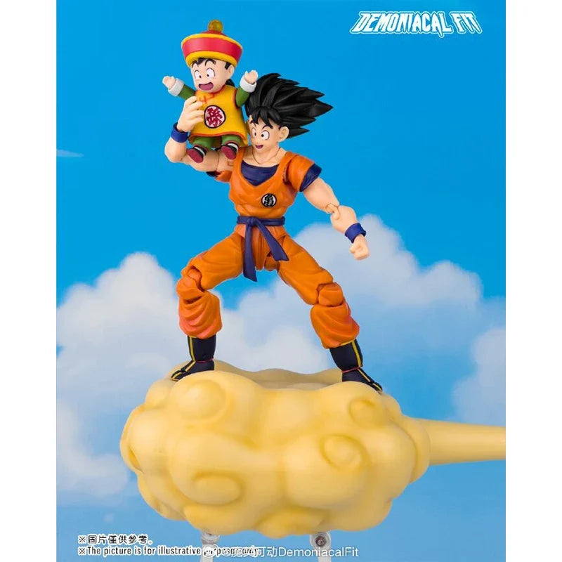 Demoniacal Fit Dragon Ball Super Saiyan Son Goku Son Gohan Father And Son The Unbreakable Bond Anime Action Figure Toys Gifts
