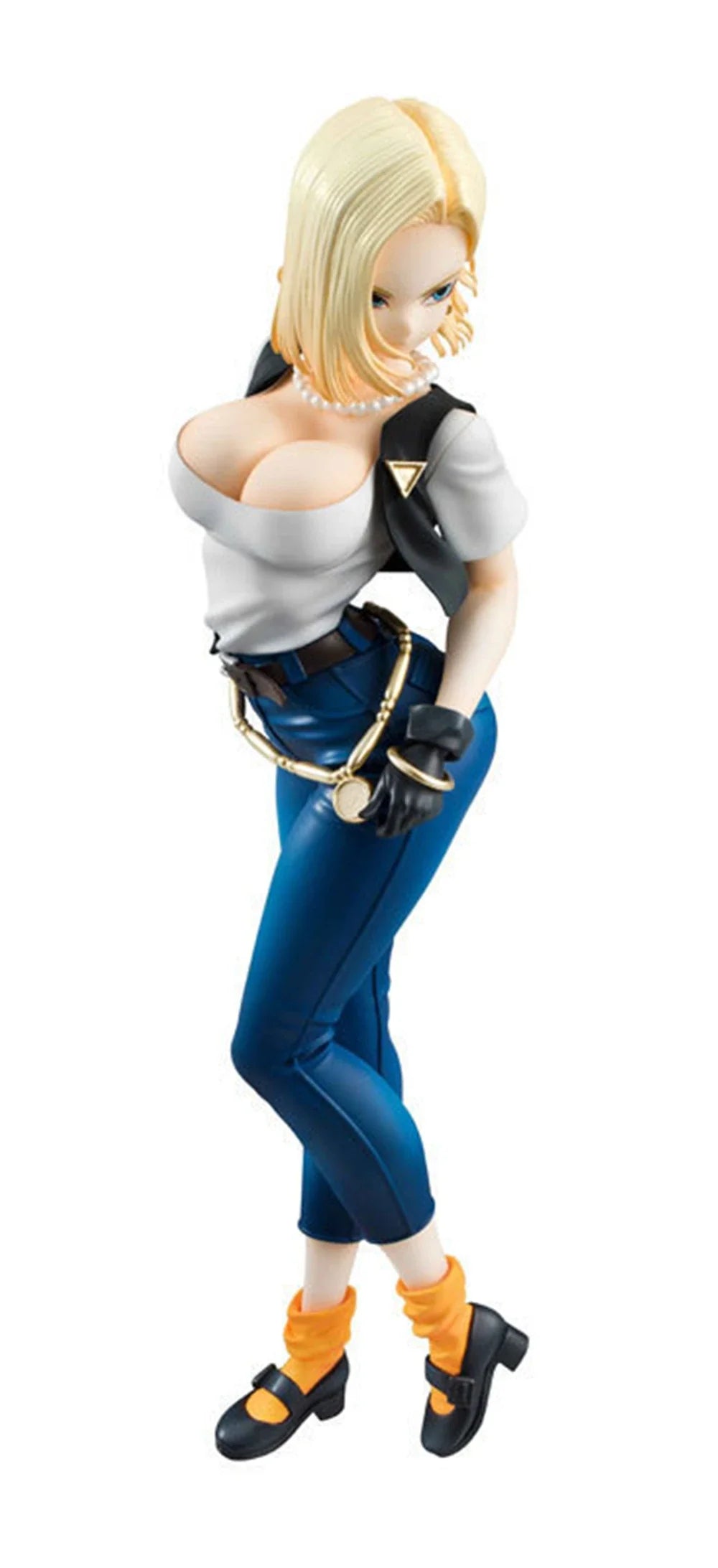 Cute Anime Dragon Ball Gals Android #18 Ver.II Lazuli PVC Action Figure Collectible Sexy Girls Game Statue Model Toys Doll Gifts