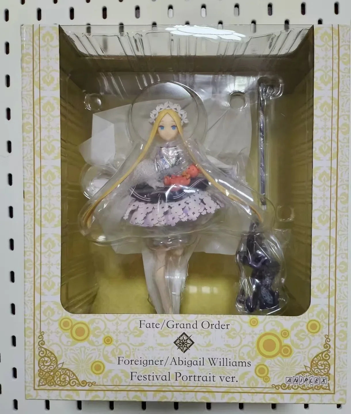 Original ANIPLEX+ Fate/Grand Order Adventist Abigail Williams Festival Portrait Ver. 1/7 Toys Model Decoration