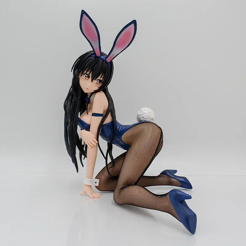 25cm BearPanda Yuna Bunny Girl illustration by Biya Anime Figure KonoSuba Darkness/Yuna-chan Action Figure Sexy Model Doll Toys