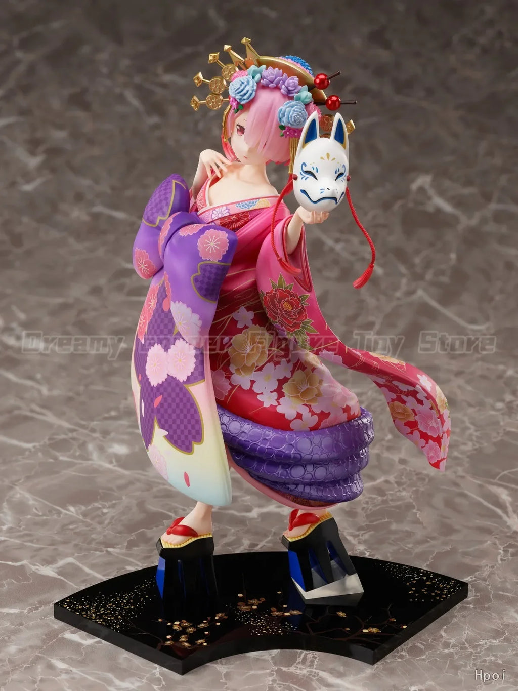【In Stock】Original F:NEX Re: Life A Different World From Zero Ramu 1/7 Scale Figure Toy