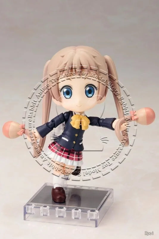 In Stock Original Genuine Kotobukiya Cu-Poche Chunibyo Demo Koi Ga Shitai Ren Satane Ebihara Posable Chibi Figure Collectible