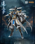 MingjiangZhuan XIAOYAOZI China Martial Arts Style Mecha Action Figure SUNDA HOBBY Movable Model Toy Assembly Kit Collectible