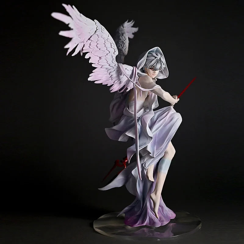28cm Evangelion Shin Gekijouban Nagisa Kaworu Naomi Torami 1/7 Anime Action Figure Pvc Toy Game Fans Customized Model Doll