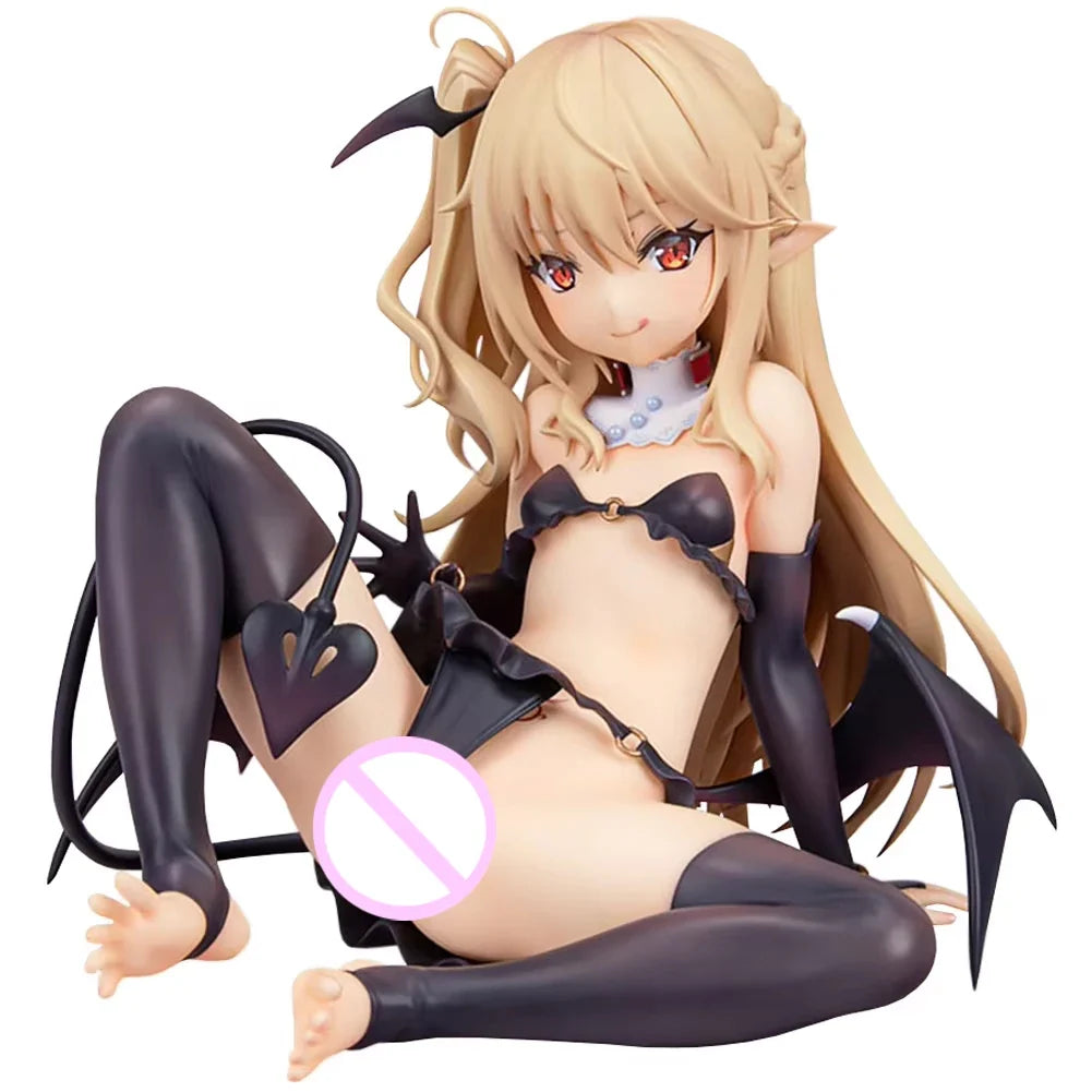 Tamano Kedama Anime Figure Succubus Titi sitting pose Action Figure Titi Demonic Girl Aldult Collection Model Doll Toys Gift