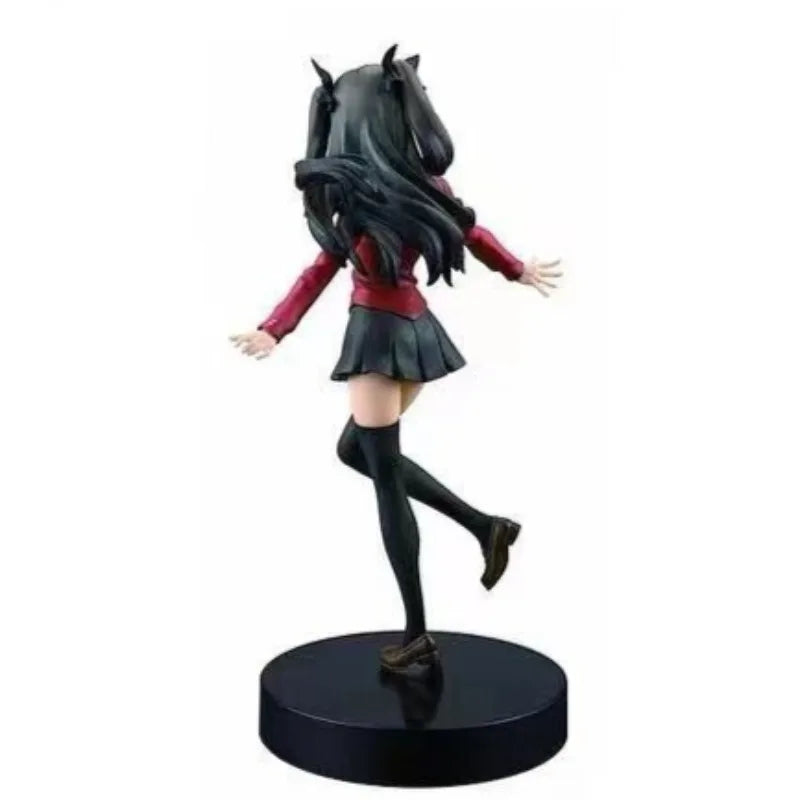 National Edition Fate/stay Night Model Figurine Cartoon Tohsaka Rin Figure Anime Merchandise Holiday Gift Bagged trendy toys