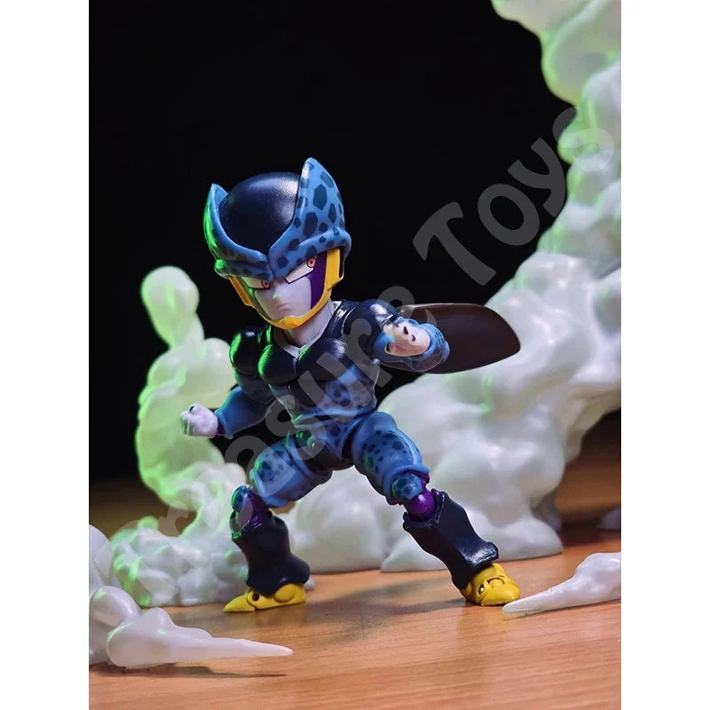 KW Studio Cell Jr. Figure Dragon Ball Z SHF Tiny Monster KW005 KW005P Cell Jr. Anime Action Figures Figurines Model Toys Gifts