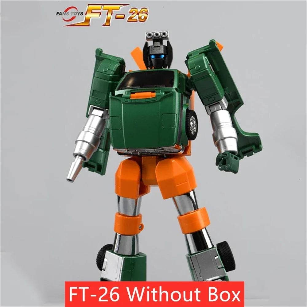 Transformation Original FansToys FT-25 FT25 Outrider Trailbreaker FT-26 Hoist Action Figure Robot with Box