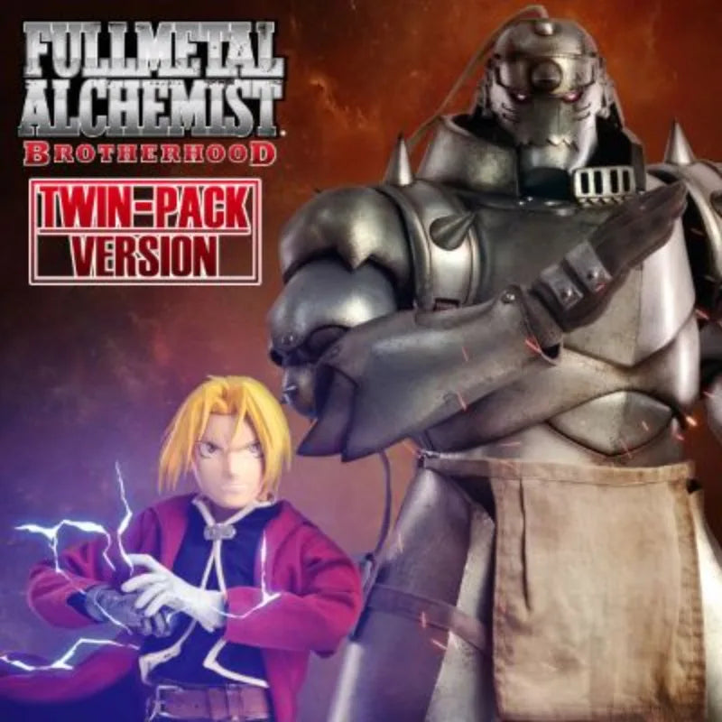 Threezero Original FigZero Series FULLMETAL ALCHEMIST Anime Action Figure Model Toys Collectible Model Ornaments Gifts for Boys