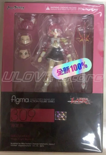 Original Max Factory Figma Magic Knight Rayearth Shidou Hikaru Anime Figure Model Toys