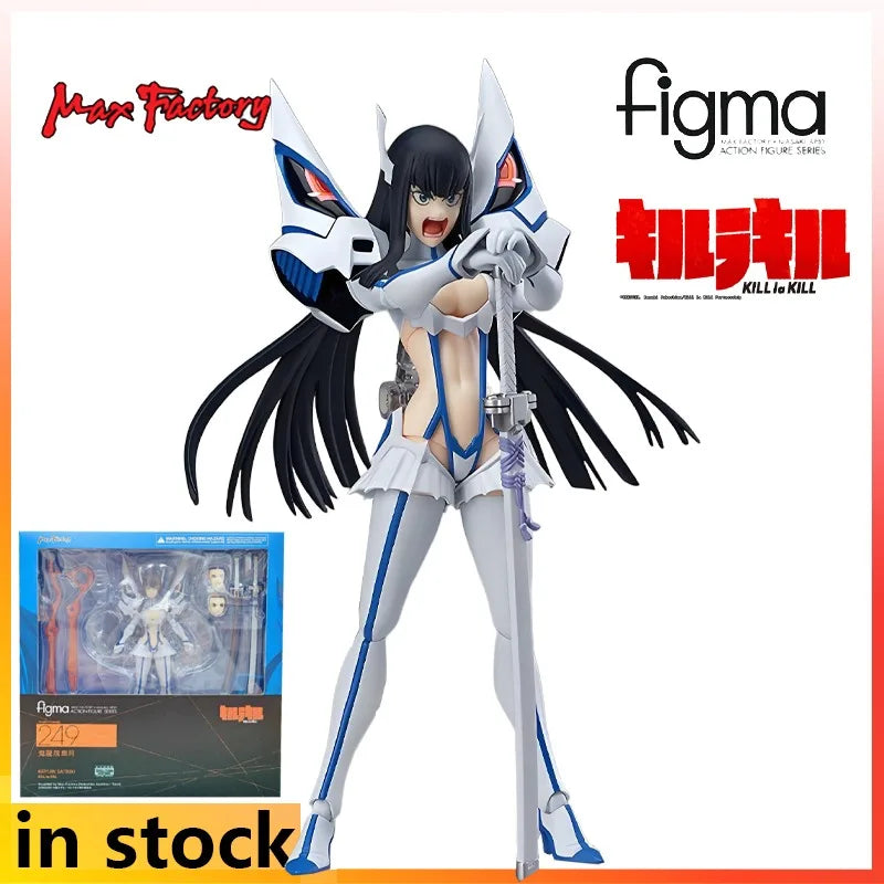 Max Factory Original Figma The Finished Product Is Movable and Exquisite Kill La Kill Anime Figure Model Toys Gifts for Boys