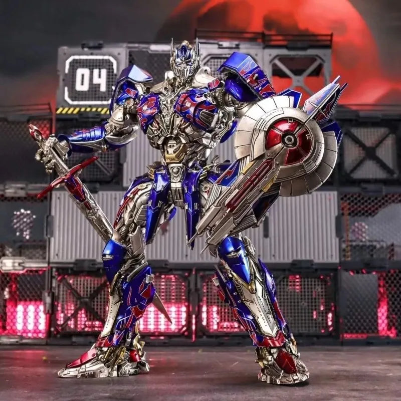 【In Stock】 MF-004 MF004, Knight OP Commander DLX  Desktop Decoration Ornaments Alloy Edition Model Mobile Robot Collection Model