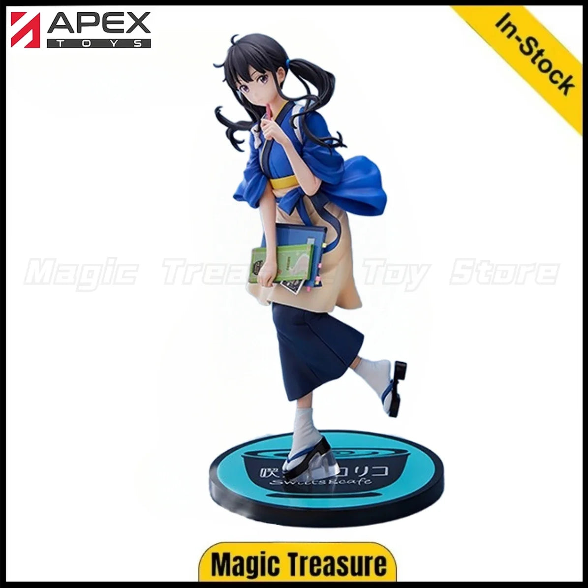 【In Stock 】Original ANIPLEX+ Lycoris Recoil Inoue Takina 1/7 Scale Figures Animation Ornaments Collection Gifts