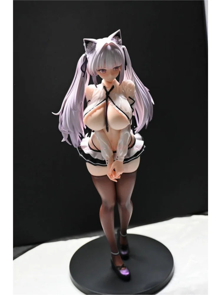 Siki Anime Alvina-Chan Wet Ver. Pvc Action Figure Anime Pvc Model Collection Ornament Doll Toys Xmas Gifts