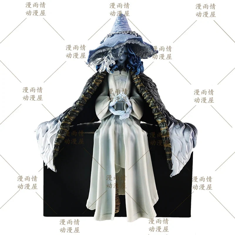 Eldon's Ring Witch Yi Ni La Ni Collectible Action Figure Two-Dimensional Beautiful Girl GK Hand Statue Toy Gift for Collectors