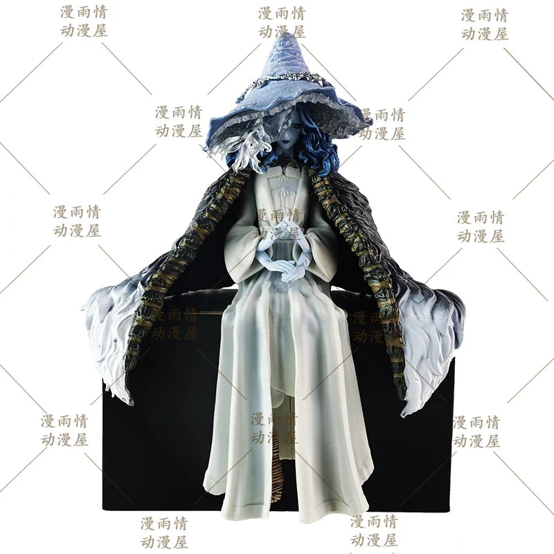 Eldon's Ring Witch Yi Ni La Ni Collectible Action Figure Two-Dimensional Beautiful Girl GK Hand Statue Toy Gift for Collectors