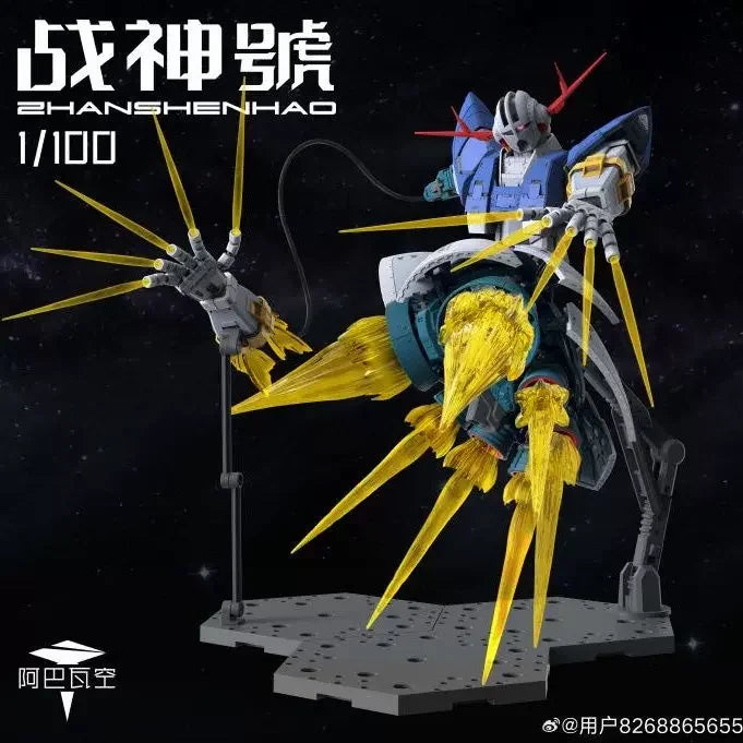 RG 1/100 ABWK Modell Zeong MSN-02 Spielzeug Bausatz RG Vergrößerte Version Actionfigur Plastik Roboter Geschenke