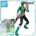 BANDAI Genuine S. H. Figuarts Series Movable Toys Super Sentai Series Dinosaur Sentai Dragon Emperor Lianzhe Green Warrior Model