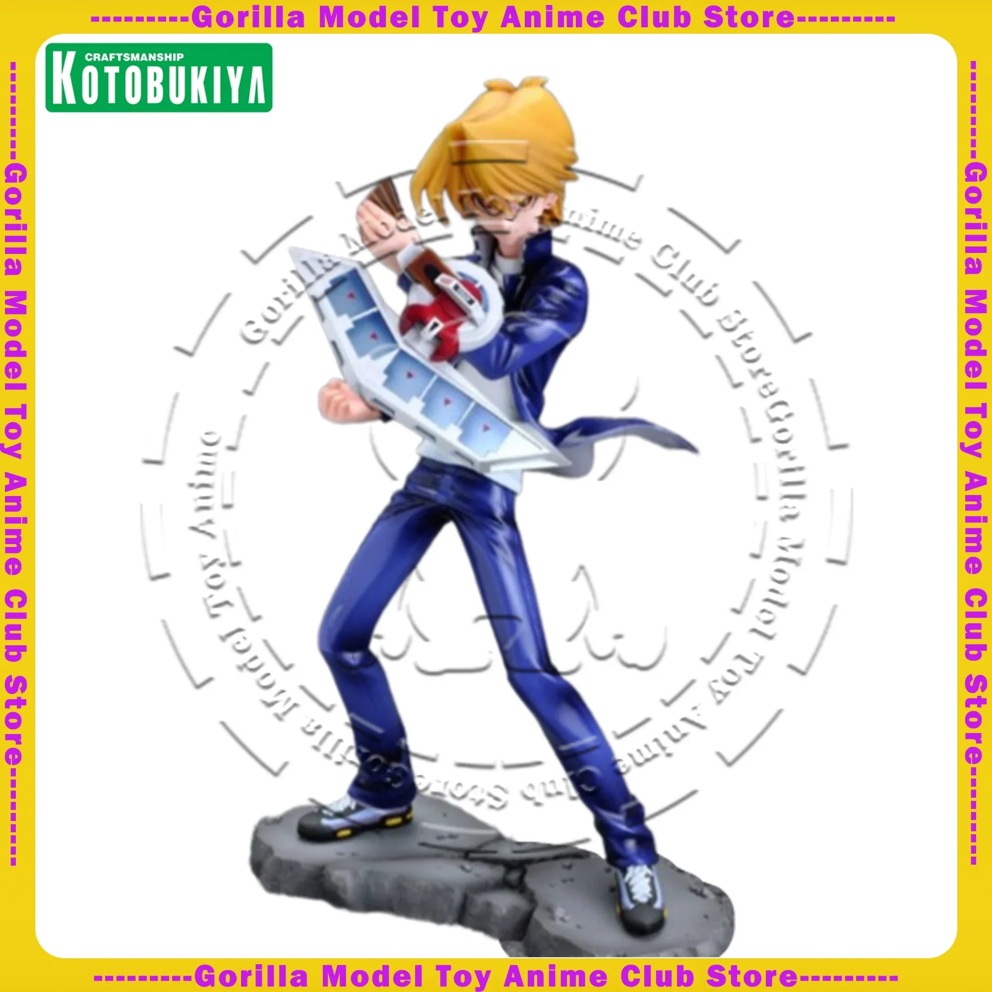 In Stock Original Genuine Kotobukiya ARTFX J Yu-Gi-Oh! The Duelists of the Roses Joey Wheeler 235mm Anime Figure Model Statue