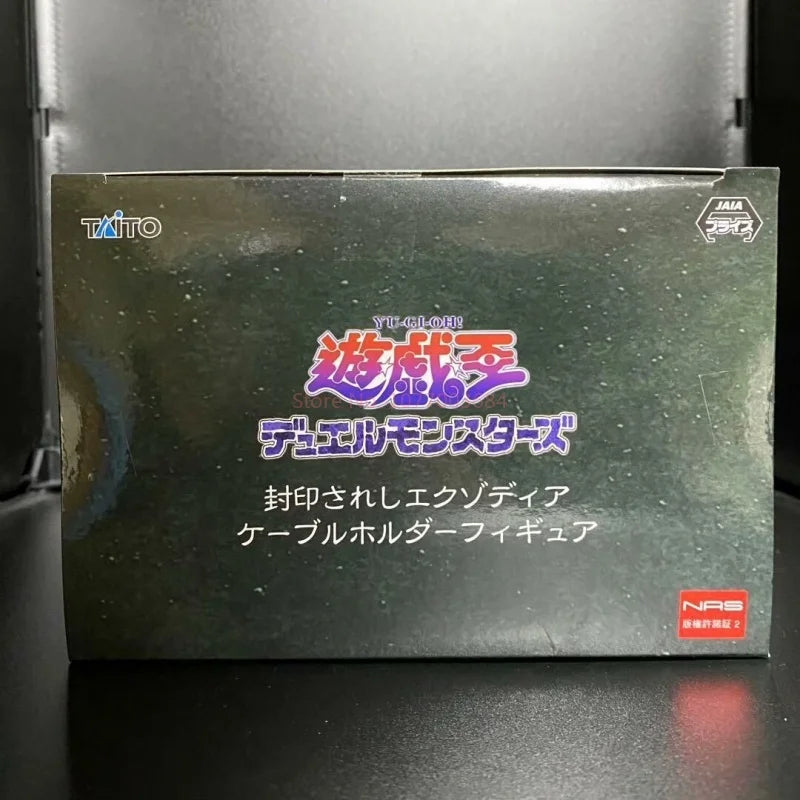[Original Genuine] In Stock Taito Yu-Gi-Oh Duel Monsters Exodia The Forbidden One Anime Figure Model Collector Figurine Toys