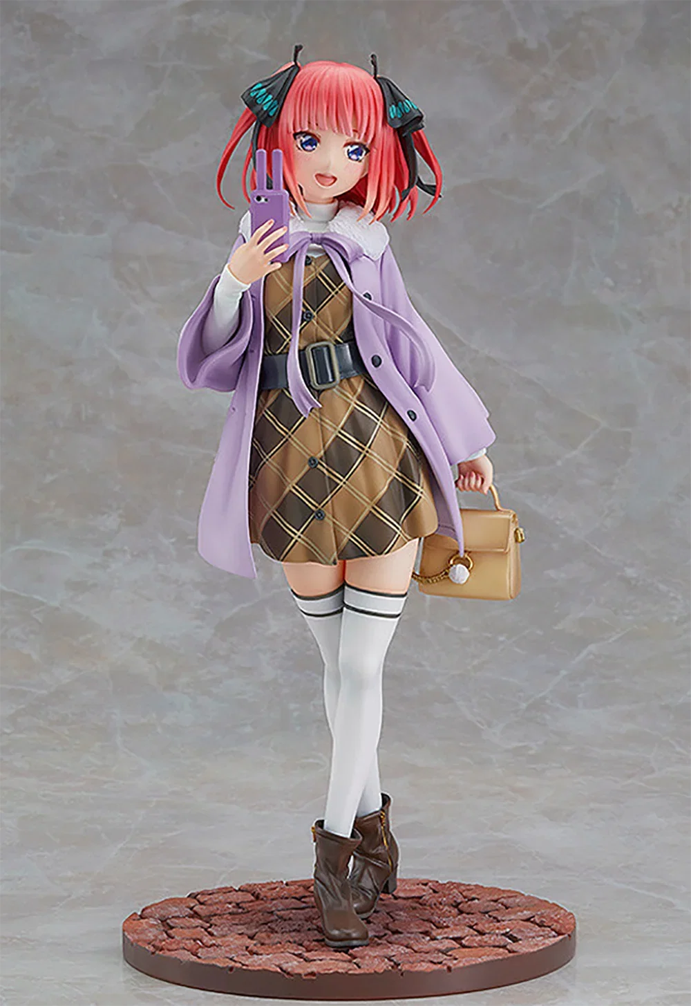 Original in Stock Good Smile Company Prepainted Gotoubun No Hanayome Nakano Nino Anime Game  Figure Model Decoration Collection