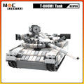Germany Armed Forces Famous Tiger 1 Heavy Tank Model Building Blocks Advanced Military Vehicles Technology Bricks Kid Xmas Toys