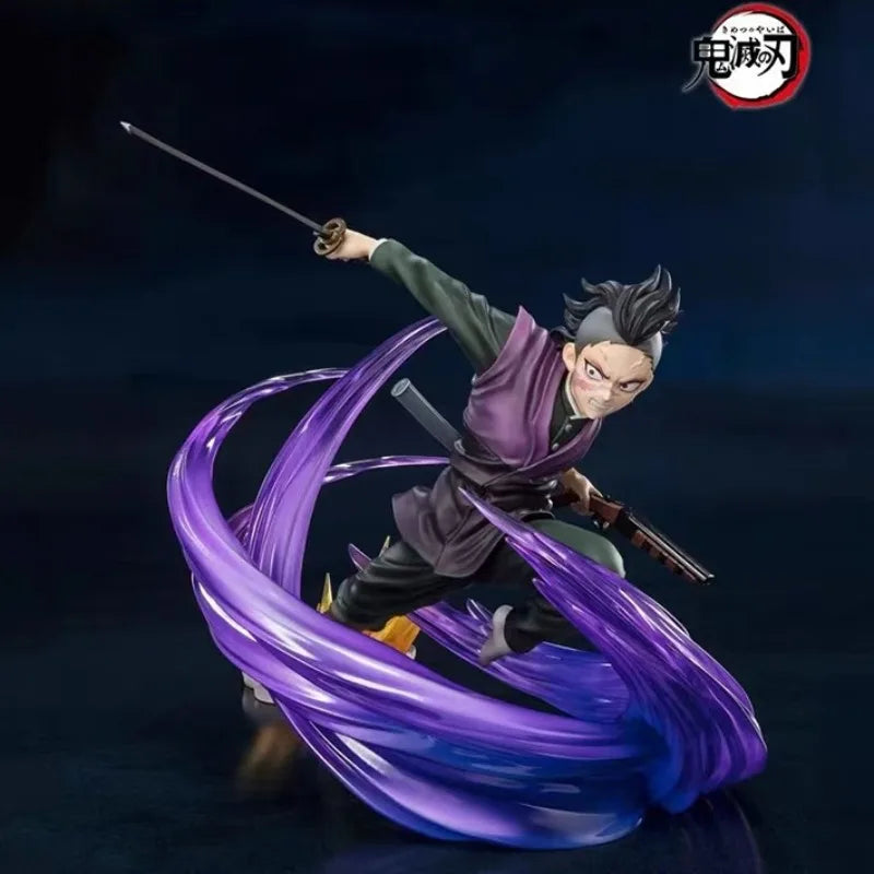 100%Original in Stock Bandai Figuarts ZERO Demon Slayer Shinazugawa Genya Anime Character Toy Model Ornaments Collection Gifts