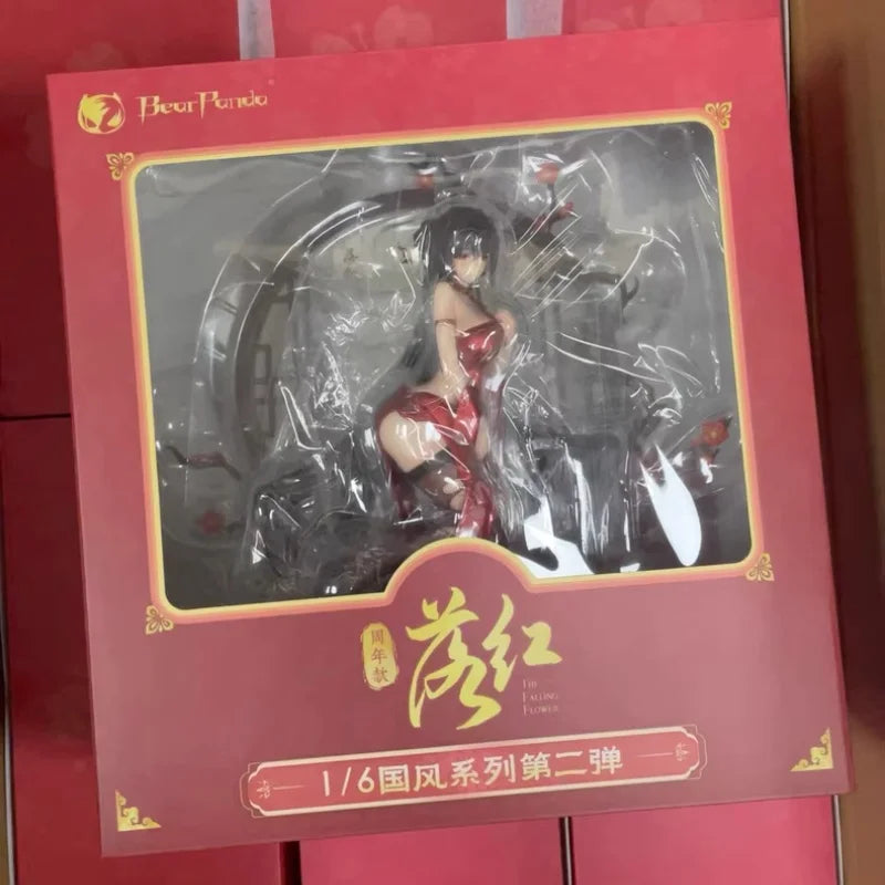 Bearpanda Luohong 30cm 1/6 Scale Figure Collectible Doll  Anniversary Edition In Stock With Articulated Joints Themed Ornaments