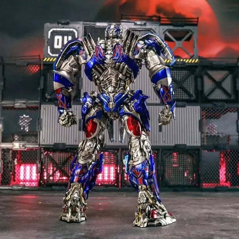 【In Stock】 MF-004 MF004, Knight OP Commander DLX  Desktop Decoration Ornaments Alloy Edition Model Mobile Robot Collection Model