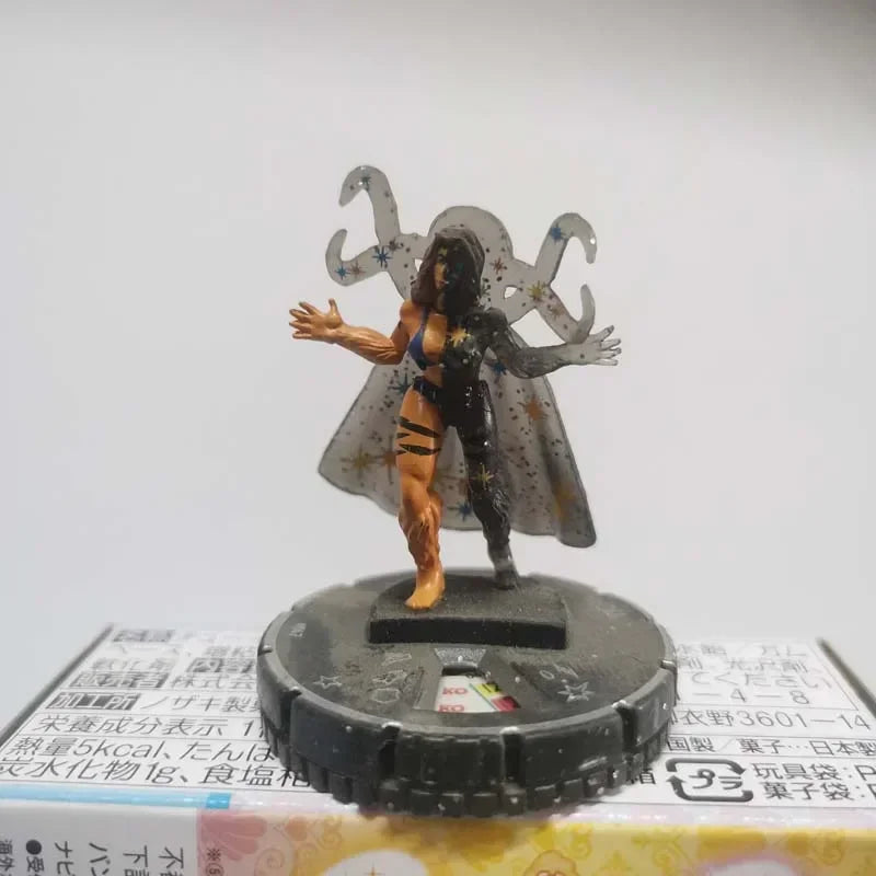 HeroClix Marveles Board Chess World Celebrates Wolverinees Magnetos Rogues Action Figures Game Models Collect Gift