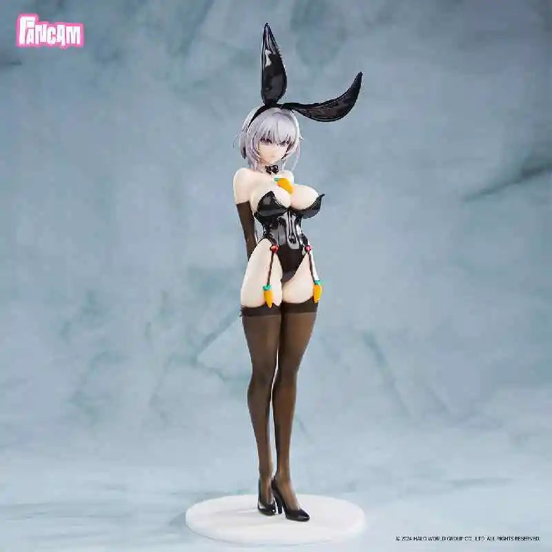 Original Bunny Girls Black 1/6 Fancam Bunny Girls White Figure Chinese Anime PVC Action Figure Toy Game Collectible Model Doll
