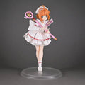 In Stock Cardcaptor Sakura Kinomoto Sakura Figure 22cm Pvc Anime Models Statue Collection Toys Desk Decoration Halloween Gifts