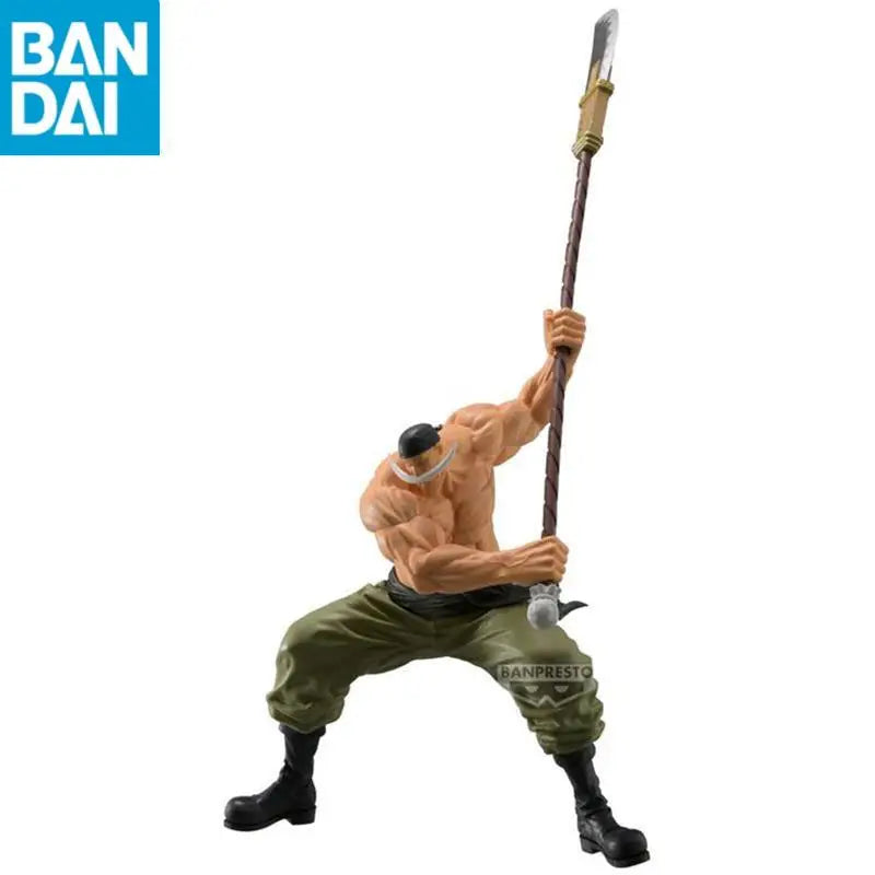 Bandai Namco Banpresto In Stock One Piece Grandista Edward Newgate Pvc Figure Model New and Unopened Boxed Doll Gift In Stock