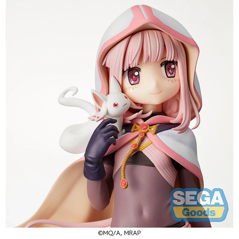 In Stock SEGA Kaname Madoka Tamaki Iroha Anime Puella Magi Madoka Magica Kawaii Action Figure Anime Model Collectible Toys 24Cm