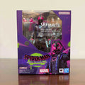 Bandai Soul Limited Shf Myers G Morales Spider-Man Universe Anime Peripherie Action-Figur Sammlung Puppe Kinder Geburtstagsgeschenke