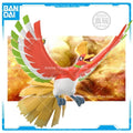 In Stock Bandai Pokemon Scale World Kanto Region Ho-Oh 1/20 Collectible Original Table Model Toys Figures Gifts WY