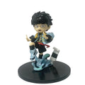 New Anime Mob Psycho 100 Figures Gk Reigen Arataka Q Edition Kawaii Figurine Toy Model Doll Desktop Ornaments Collectible Toy