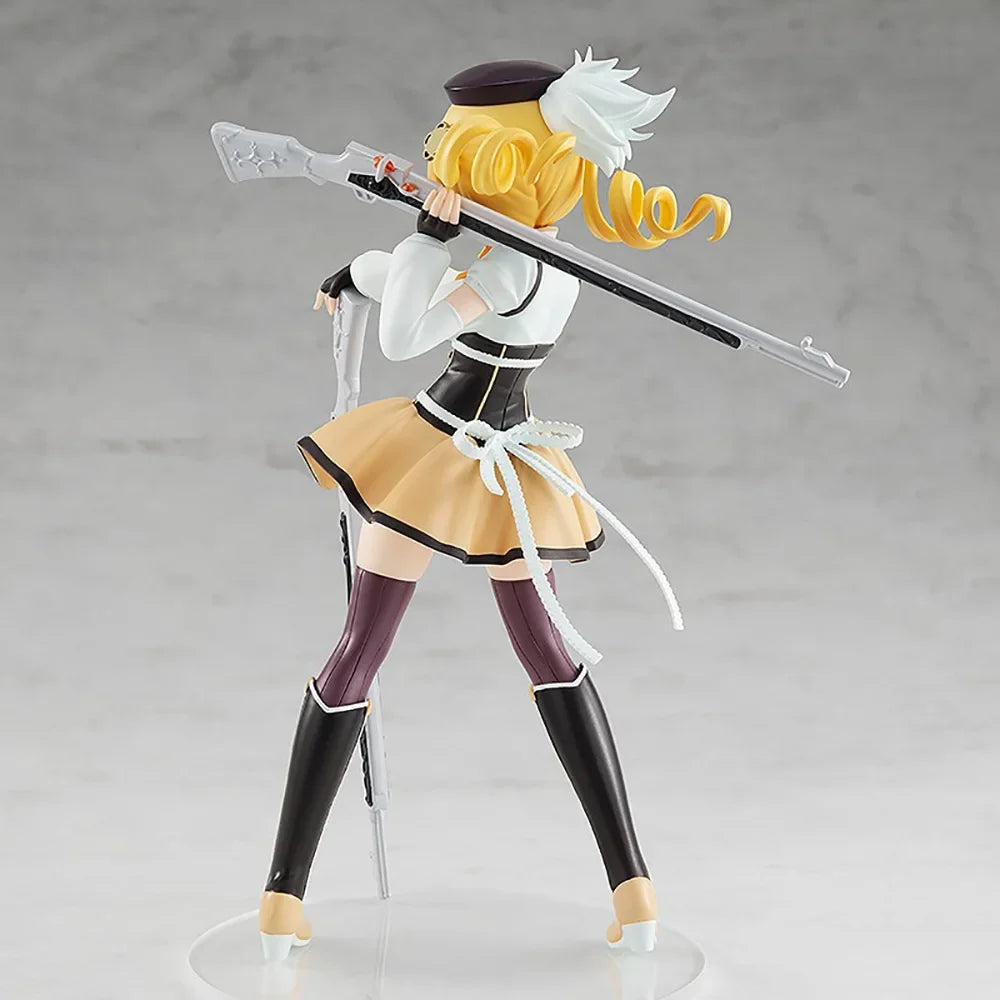 100% Original Extremely Fast Delivery Good Smile Company Pop Up Parade Tomoe Mami Anime Figure Action Figure Model Decoration