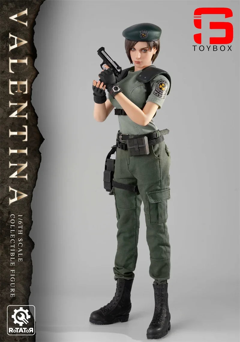 【2025 Q3】Rotator toys RT001 1/6 Valentina Movable Eyes Action Figure 12'' Female Soldier Figurine Full Set Collectible Model T