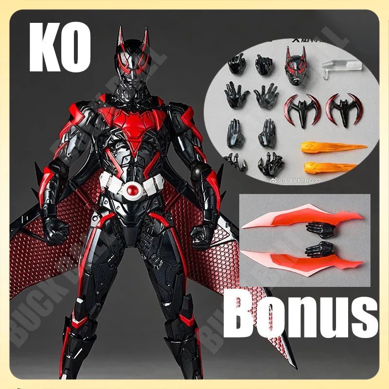 In Stock Batman Beyond Action Figure Kaiyodo Revoltech Yamaguchi Figurine With bonus Joint Movable Ko Model Kids Toy Gift